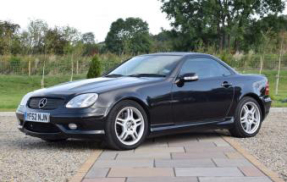 2002 Mercedes-Benz SLK32 AMG