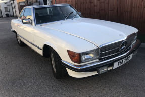 1985 Mercedes-Benz 380 SL