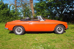 1972 MG MGB Roadster