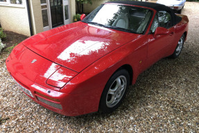 1990 Porsche 944 S2 Cabriolet