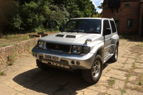 1998 Mitsubishi Shogun