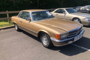 1981 Mercedes-Benz 380 SLC