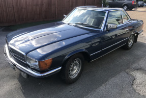 1985 Mercedes-Benz 380 SL