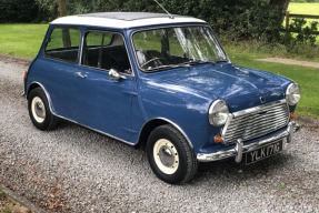 1969 Austin Mini Cooper