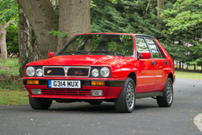 1990 Lancia Delta HF Integrale