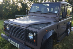 1986 Land Rover Defender