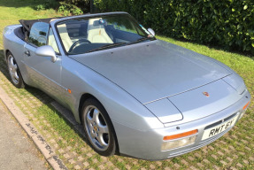 1990 Porsche 944 S2 Cabriolet