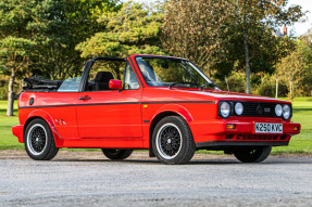 1993 Volkswagen Golf GTi Cabriolet