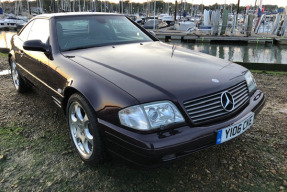 2001 Mercedes-Benz SL 320