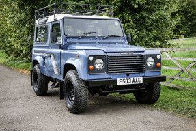 1988 Land Rover Defender