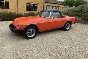 1978 MG MGB Roadster