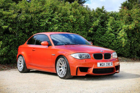 2011 BMW 1M