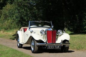 1953 MG TD