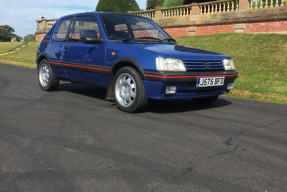 1991 Peugeot 205 GTi