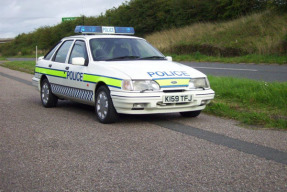 1992 Ford Sierra