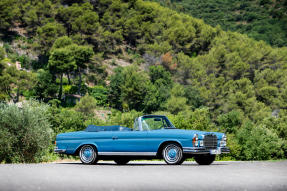 1971 Mercedes-Benz 280 SE Cabriolet