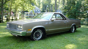 1986 Chevrolet El Camino