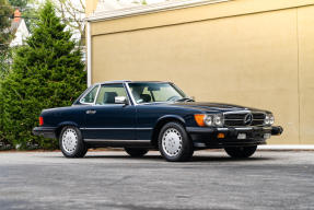 1986 Mercedes-Benz 560 SL