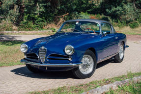 1957 Alfa Romeo 1900C