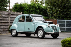 1964 Citroën 2CV Sahara