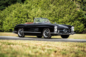 1957 Mercedes-Benz 300 SL Roadster