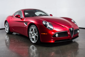 2008 Alfa Romeo 8C Competizione