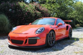 2016 Porsche 911 GT3 RS