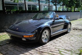 1988 Porsche 911 Turbo Slant Nose Cabriolet