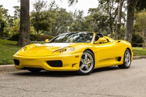 2003 Ferrari 360 Spider