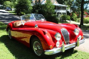 1956 Jaguar XK 140