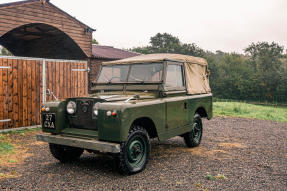 1961 Land Rover Series II