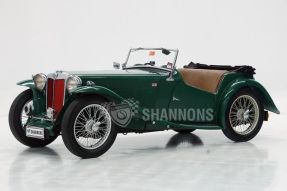 1937 MG TA