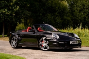 2008 Porsche 911 Turbo Cabriolet