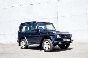 2000 Mercedes-Benz G 500