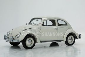 1961 Volkswagen Beetle