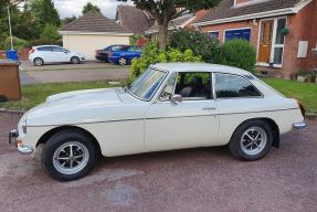 1980 MG MGB GT