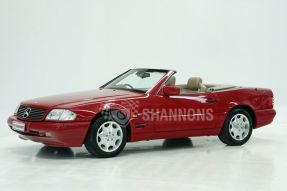 1998 Mercedes-Benz SL 500