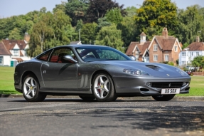 2001 Ferrari 550