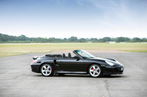 2004 Porsche 911 Turbo Cabriolet