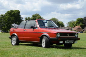 1982 Volkswagen Golf GLi Cabriolet