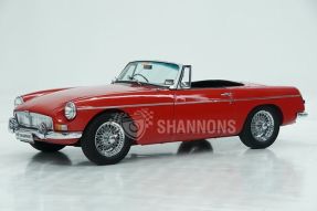 1963 MG MGB Roadster