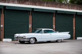 1960 Cadillac Coupe de Ville