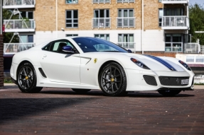 2011 Ferrari 599 GTO