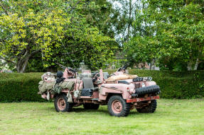 1968 Land Rover Series IIA