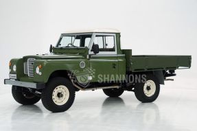 1981 Land Rover Series III