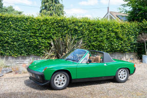 1972 Porsche 914/6