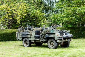 1968 Land Rover Series IIA