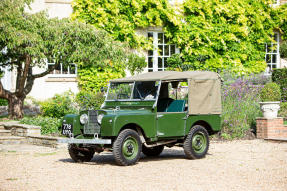 1953 Land Rover Series I