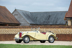 1950 MG TD