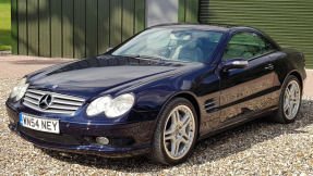 2004 Mercedes-Benz SL55 AMG